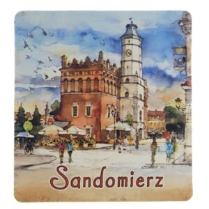 MAGNES NA LODÓWKĘ SANDOMIERZ RYNEK M02571