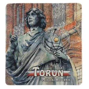 MAGNES NA LODÓWKĘ MIKOŁAJ KOPERNIK POMNIK TORUŃ M02573