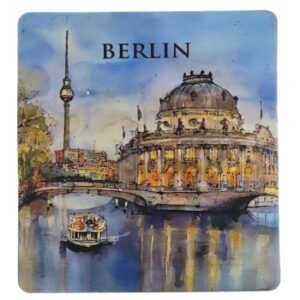 MAGNES NA LODÓWKĘ AKWARELA BERLIN M02585