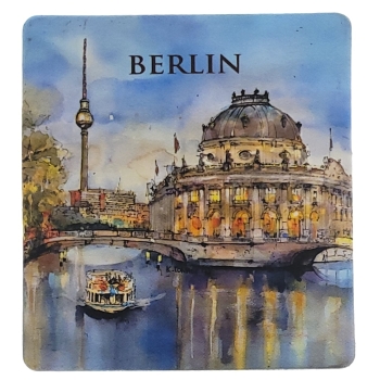 MAGNES NA LODÓWKĘ AKWARELA BERLIN M02585