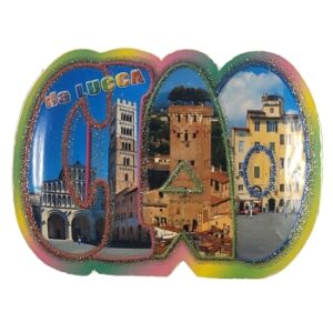 MAGNES NA LODÓWKĘ LUCCA WIDOCZKI M02592