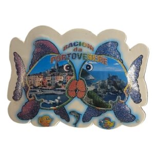 MAGNES NA LODÓWKĘ PORTOVENERE CAŁUSY WIDOCZKI RYBY M02593