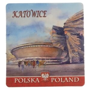 MAGNES NA LODÓWKĘ SPODEK KATOWICE M02601