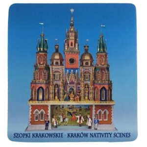 MAGNES NA LODÓWKĘ SZOPKI KRAKOWSKIE M02602