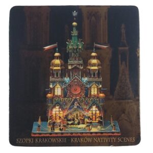 MAGNES NA LODÓWKĘ SZOPKI KRAKOWSKIE M02603