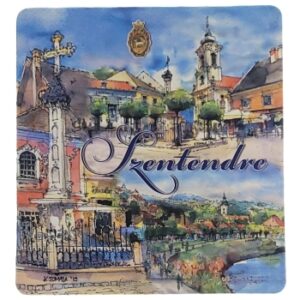 MAGNES NA LODÓWKĘ SZENTENDRE WĘGRY M02613