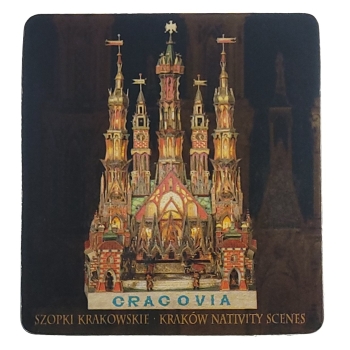 MAGNES NA LODÓWKĘ SZOPKI KRAKOWSKIE M02655