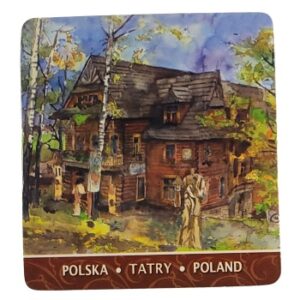 MAGNES NA LODÓWKĘ SCHRONISKO TATRY M02659