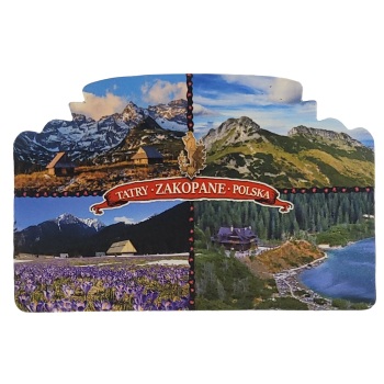 MAGNES NA LODÓWKĘ WIDOKI TATRY ZAKOPANE M02688
