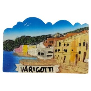MAGNES NA LODÓWKĘ WIDOK VARIGOTTI PLAŻA STARE DOMU WŁOCHY M02714