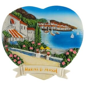 MAGNES NA LODÓWKĘ MARINA DI MASSA MORZE DOMKI ŻAGLÓWKA M02722