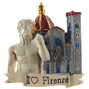 MAGNES NA LODÓWKĘ FLORENCJA SANTA MARIA DEL FIORE DAVID M02739