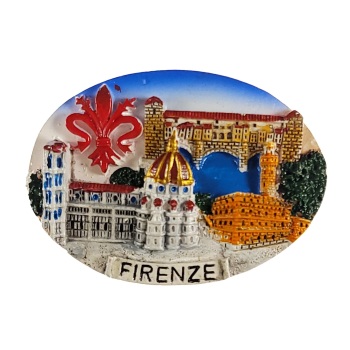 MAGNES NA LODÓWKĘ FLORENCJA KATEDRA AKWEDUKT OWAL M02758