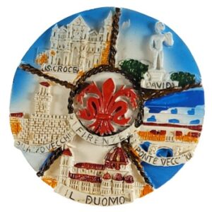 MAGNES NA LODÓWKĘ FLORENCJA KATEDRRA WIDOKI INNE KOŁO M02759