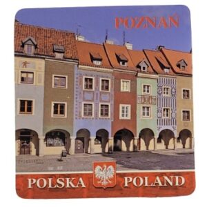 MAGNES NA LODÓWKĘ POZNAŃ AKWARELA M02808