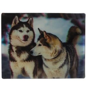 MAGNES NA LODÓWKĘ WILKI 3D ZWIERZĘTA M02913