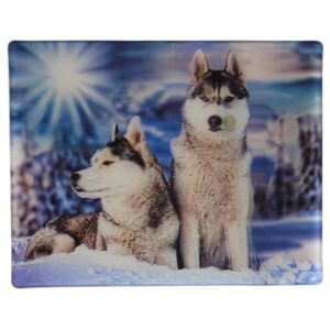 MAGNES NA LODÓWKĘ WILKI 3D ZWIERZĘTA M02914