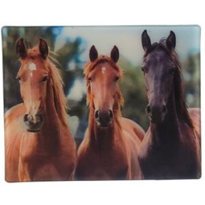 MAGNES NA LODÓWKĘ KONIE 3D ZWIERZĘTA M02917