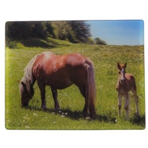 MAGNES NA LODÓWKĘ KONIE 3D ZWIERZĘTA M02920