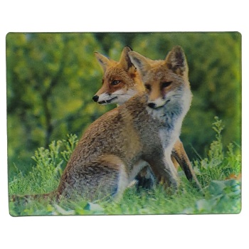 MAGNES NA LODÓWKĘ WILKI 3D ZWIERZĘTA M02921