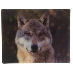 MAGNES NA LODÓWKĘ WILKI 3D ZWIERZĘTA M02923