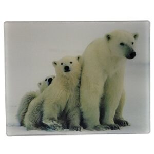 MAGNES NA LODÓWKĘ NIEDŹWIEDŹ POLARNY 3D ZWIERZĘTA M02928