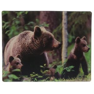 MAGNES NA LODÓWKĘ NIEDŹWIEDŹ 3D ZWIERZĘTA M02930