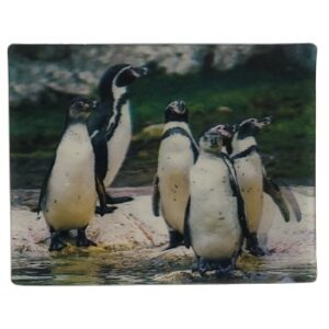 MAGNES NA LODÓWKĘ PINGWINY 3D PTAKI M02934