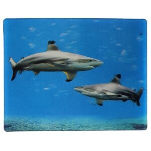 MAGNES NA LODÓWKĘ REKINY 3D RYBY M02935