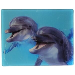 MAGNES NA LODÓWKĘ DELFINY 3D ZWIERZĘTA M02936