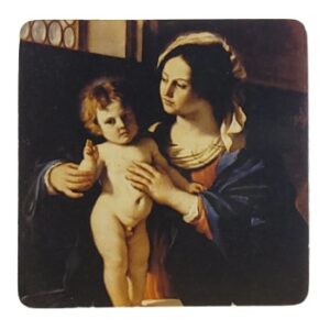 MAGNES NA LODÓWKĘ MADONNA Z DZIECIĄTKIEM OBRAZ M02995