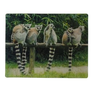 MAGNES NA LODÓWKĘ LEMURY 3D TRÓJWYMIAROWE M03045