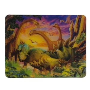 MAGNES NA LODÓWKĘ DINOZAURY 3D TRÓJWYMIAROWE M03076