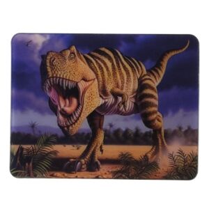 MAGNES NA LODÓWKĘ T-REX ATAKUJE DINOZAYRY 3D TRÓJWYMIAROWE M03077