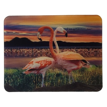 MAGNES NA LODÓWKĘ FLAMINGI ZWIERZĘTA PTAKI 3D TRÓJWYMIAROWE M03085