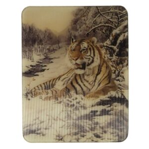 MAGNES NA LODÓWKĘ TYGRYS ZWIERZĘTA 3D TRÓJWYMIAROWE M03093