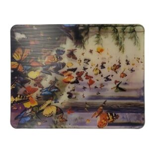 MAGNES NA LODÓWKĘ MOTYLE ZWIERZĘTA OWADY 3D TRÓJWYMIAROWE M03098