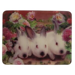 MAGNES NA LODÓWKĘ KRÓLIKI ZWIERZĘTA 3D TRÓJWYMIAROWE M03099