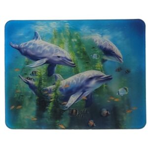 MAGNES NA LODÓWKĘ DELFINY ZWIERZĘTA 3D TRÓJWYMIAROWE M03102