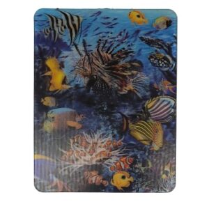 MAGNES NA LODÓWKĘ ŻYCIE PODWODNE RYBY ZWIERZĘTA 3D TRÓJWYMIAROWE M03103