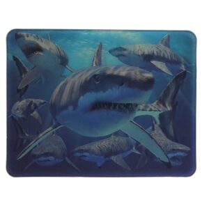 MAGNES NA LODÓWKĘ REKINY RYBY ZWIERZĘTA 3D TRÓJWYMIAROWE M03105