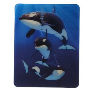 MAGNES NA LODÓWKĘ ORKI ZWIERZĘTA 3D TRÓJWYMIAROWE M03108