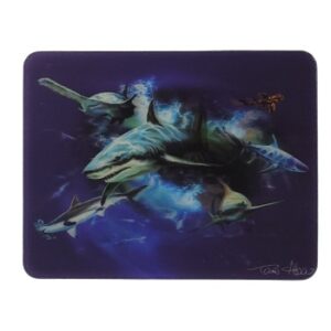 MAGNES NA LODÓWKĘ REKINY RYBY ZWIERZĘTA 3D TRÓJWYMIAROWE M03110