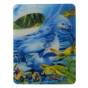 MAGNES NA LODÓWKĘ FOKI ŻÓŁWIE ZWIERZĘTA 3D TRÓJWYMIAROWE M03113