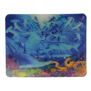 MAGNES NA LODÓWKĘ REKIN MŁOT RYBY ZWIERZĘTA 3D TRÓJWYMIAROWE M03117