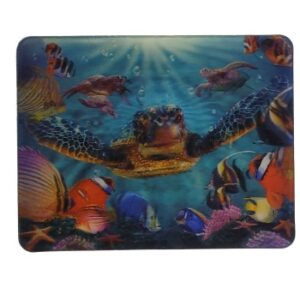 MAGNES NA LODÓWKĘ ŻÓŁW ZWIERZĘTA 3D TRÓJWYMIAROWE M03118