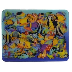 MAGNES NA LODÓWKĘ RYBY RYBKI ZWIERZĘTA 3D TRÓJWYMIAROWE M03120