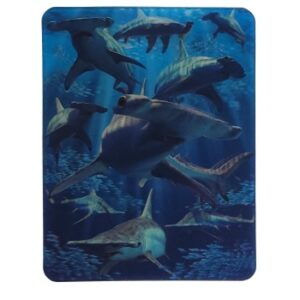 MAGNES NA LODÓWKĘ REKIN MŁOT RYBY ZWIERZĘTA 3D TRÓJWYMIAROWE M03123