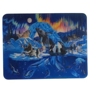 MAGNES NA LODÓWKĘ ORKI ZWIERZĘTA 3D TRÓJWYMIAROWE M03126