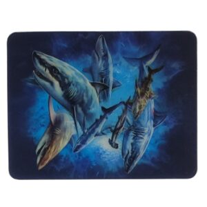 MAGNES NA LODÓWKĘ REKINY RYBY ZWIERZĘTA 3D TRÓJWYMIAROWE M03131